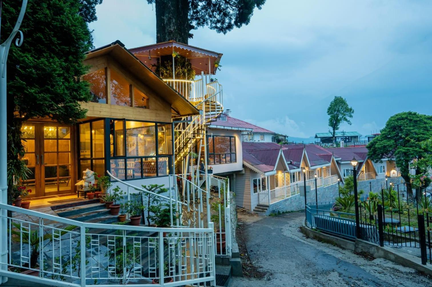 Arcadia Heritage Resort Дарджилінг Екстер'єр фото